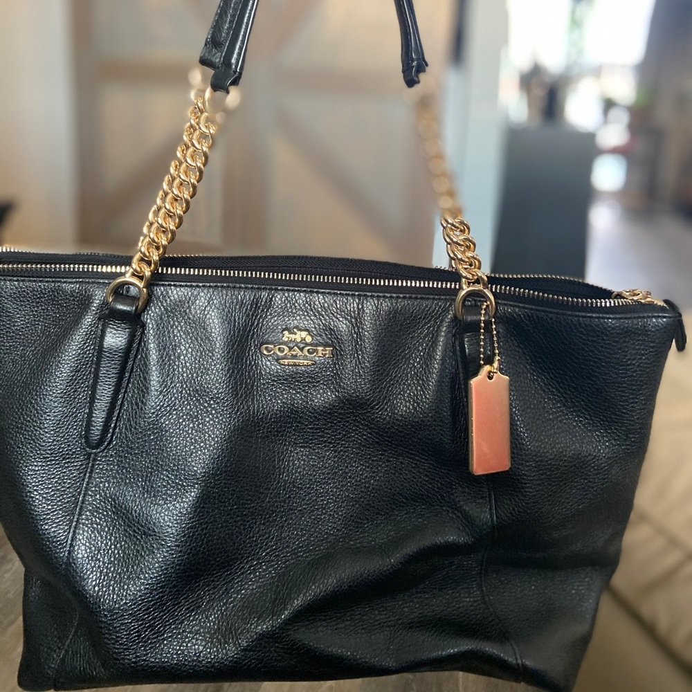 Coach Black Purse